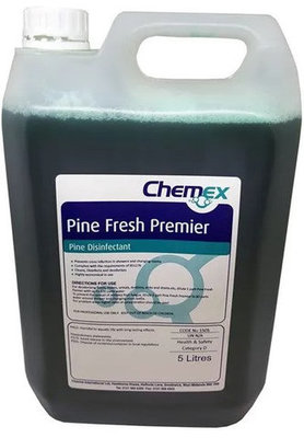 1505 CHEMEX PINE FRESH PRMIER DISINFECTANT DETERGENT 4L